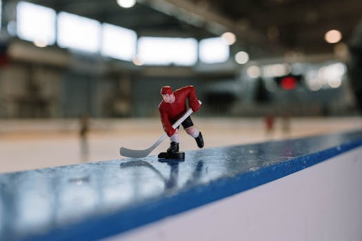 Historic hockey rink