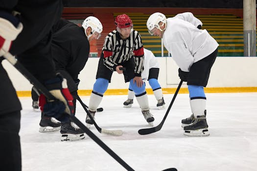 documentation of early hockey rules