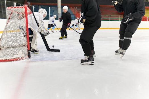 legendary hockey coaches