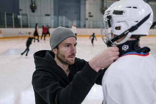 historical hockey coaching