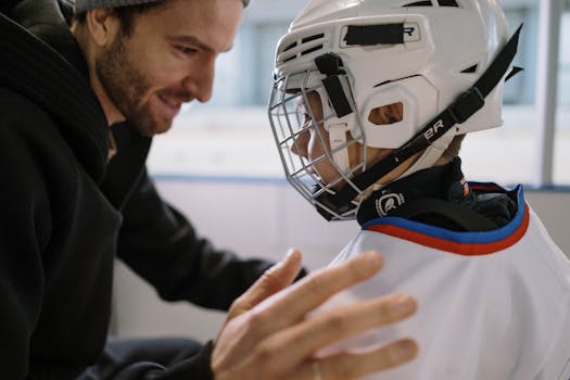 hockey gear