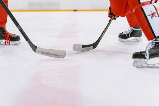 modern hockey skates