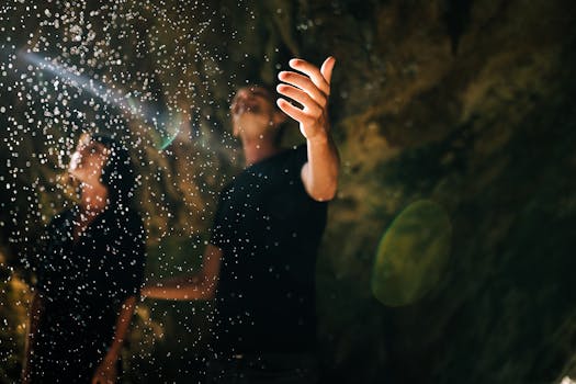 dramatic moment from a hockey tournament