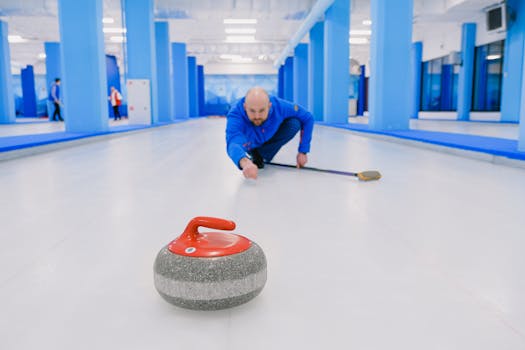 injured player on the ice