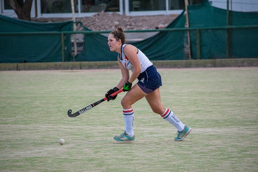 Historical women’s hockey team